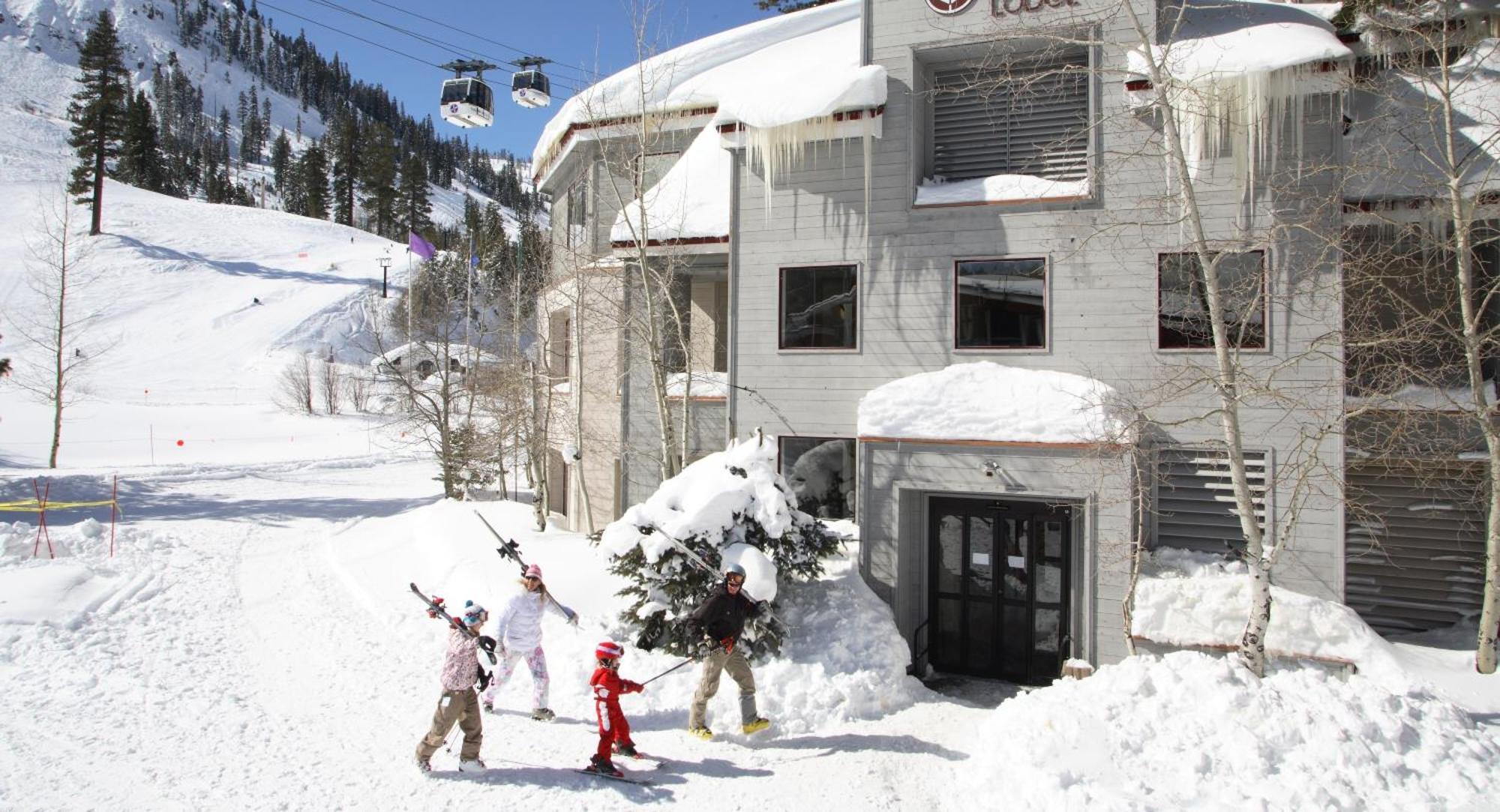 Studio #115 Olympic Valley  Exterior foto